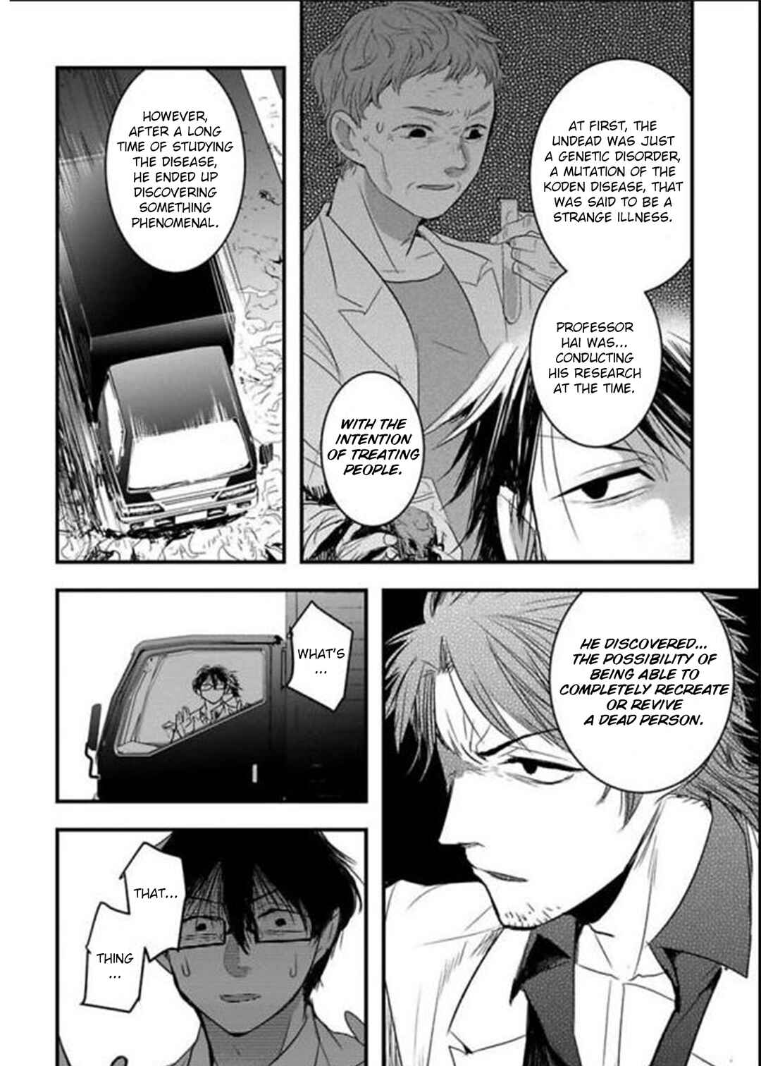 Page 13 Chapter 17 Shikabanechou Undead
