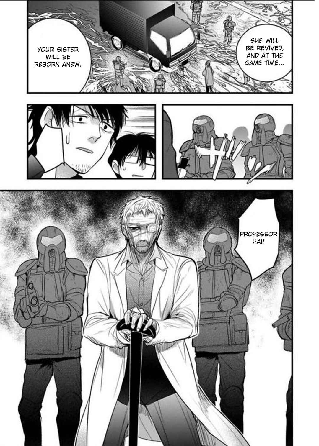 Page 18 Chapter 17 Shikabanechou Undead