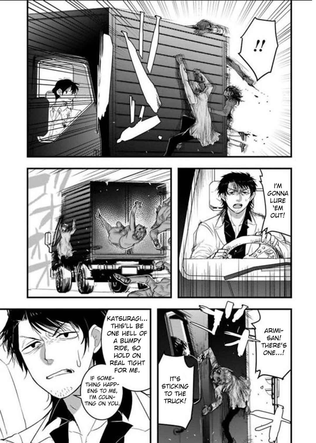 Page 6 Chapter 17 Shikabanechou Undead