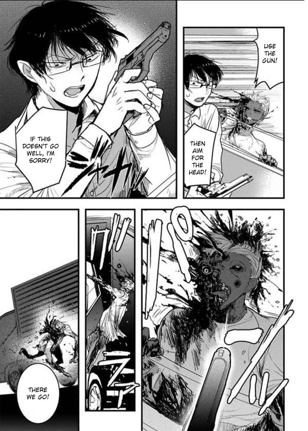 Page 8 Chapter 17 Shikabanechou Undead
