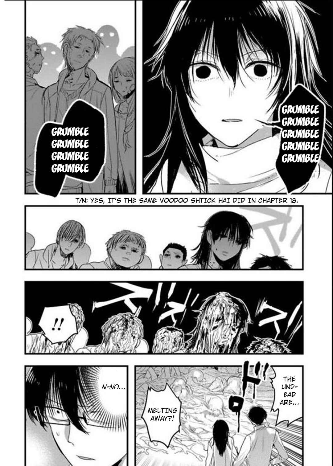 Page 10 Chapter 20 Shikabanechou Undead