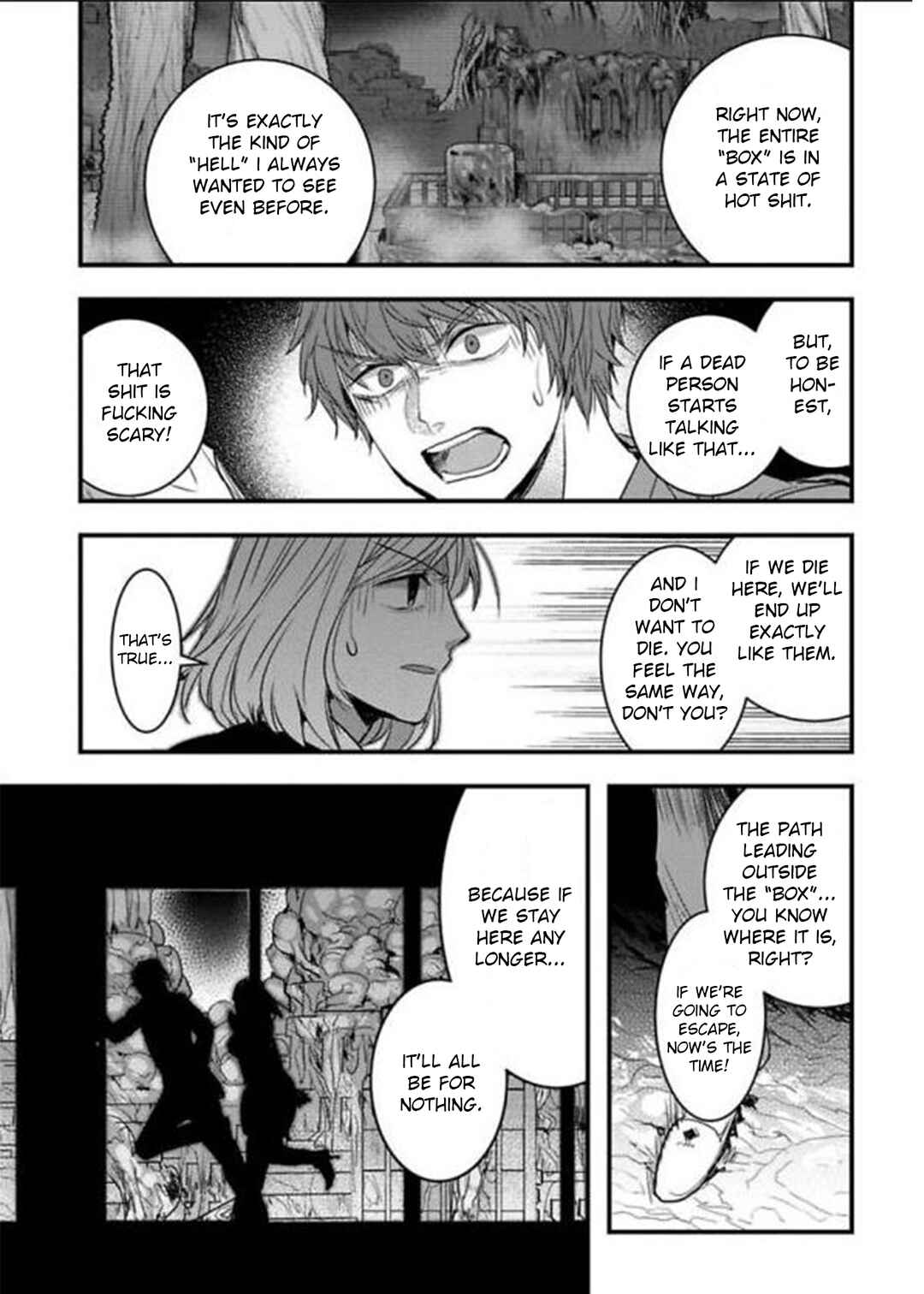 Page 19 Chapter 20 Shikabanechou Undead