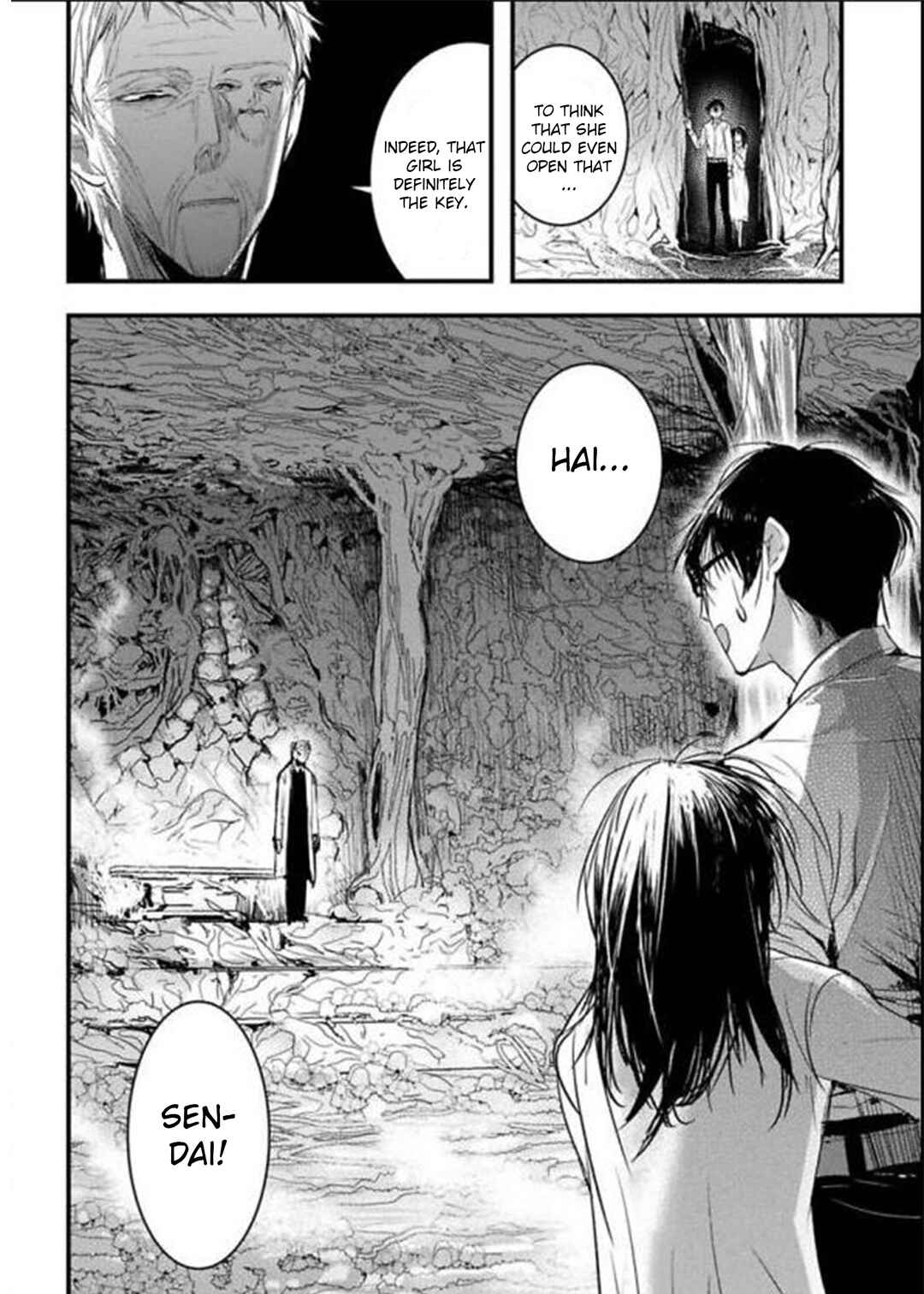 Page 22 Chapter 20 Shikabanechou Undead