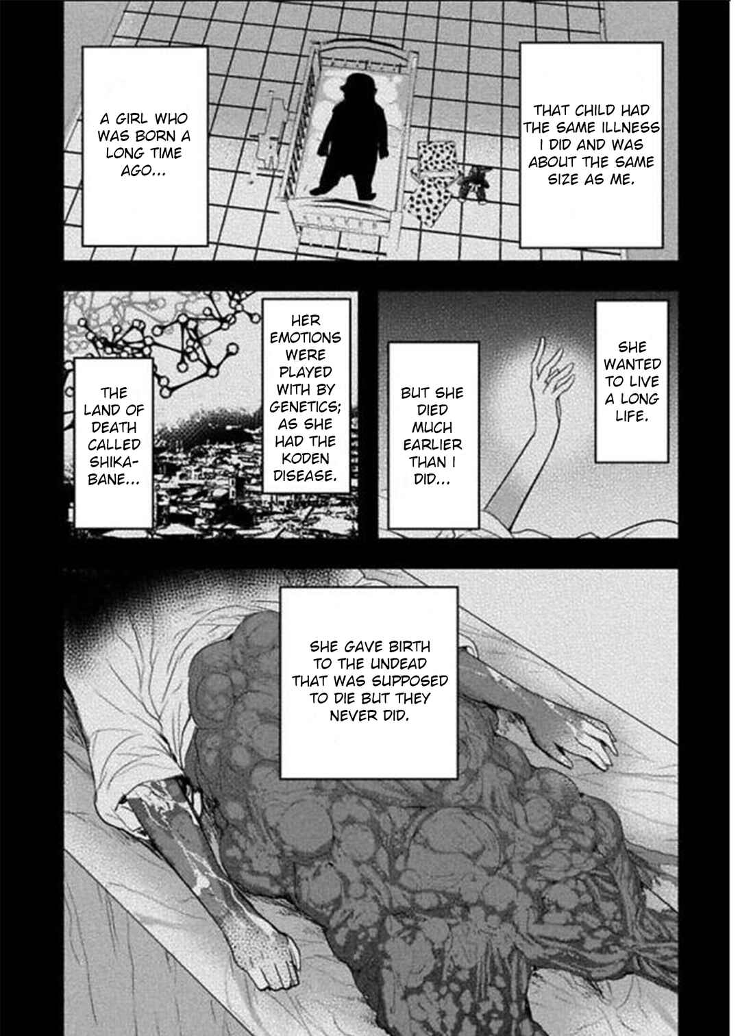 Page 6 Chapter 20 Shikabanechou Undead