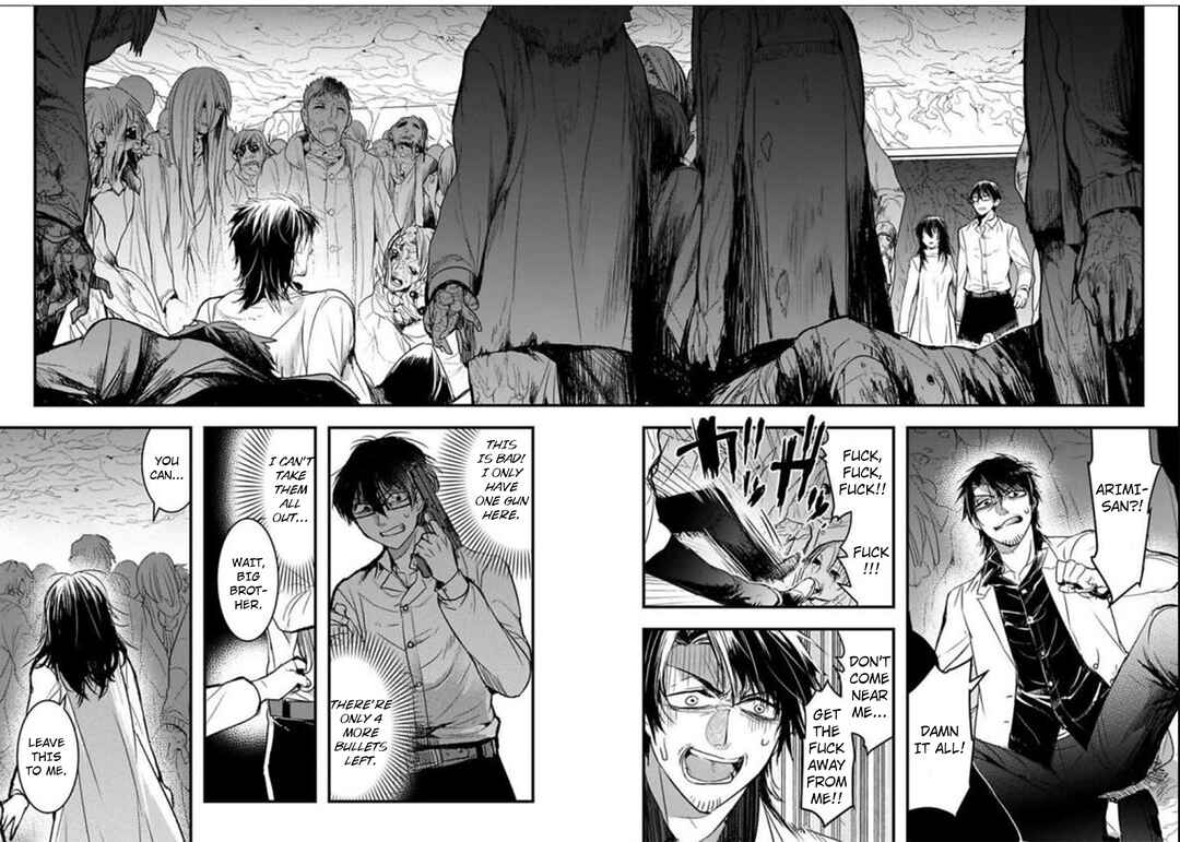 Page 9 Chapter 20 Shikabanechou Undead