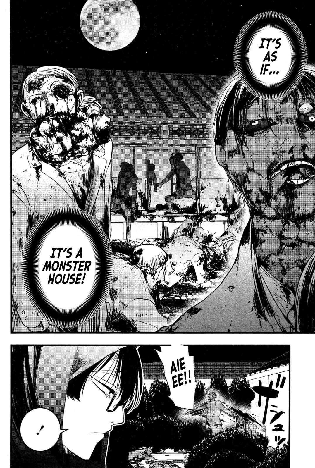 Page 24 Chapter 3 Shikabanechou Undead