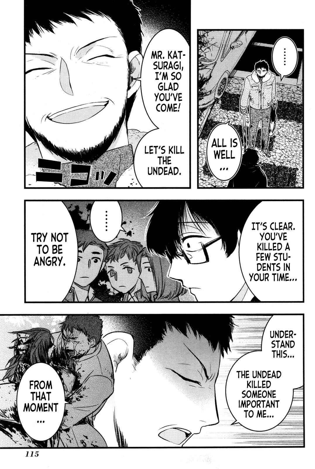 Page 31 Chapter 3 Shikabanechou Undead