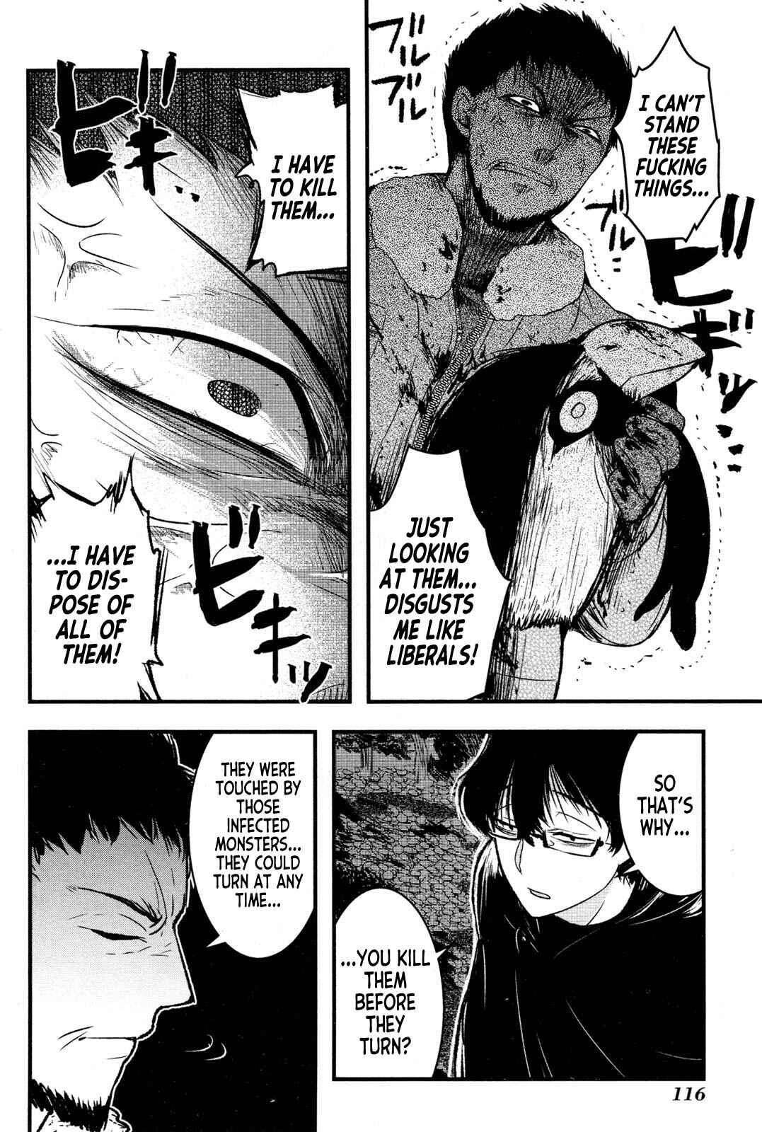 Page 32 Chapter 3 Shikabanechou Undead