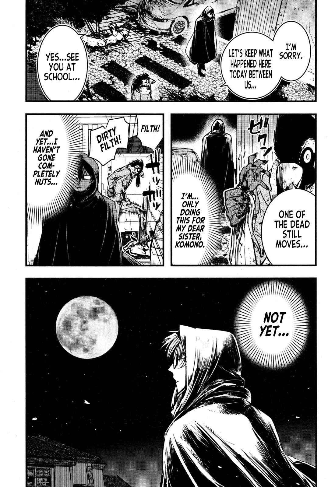 Page 37 Chapter 3 Shikabanechou Undead