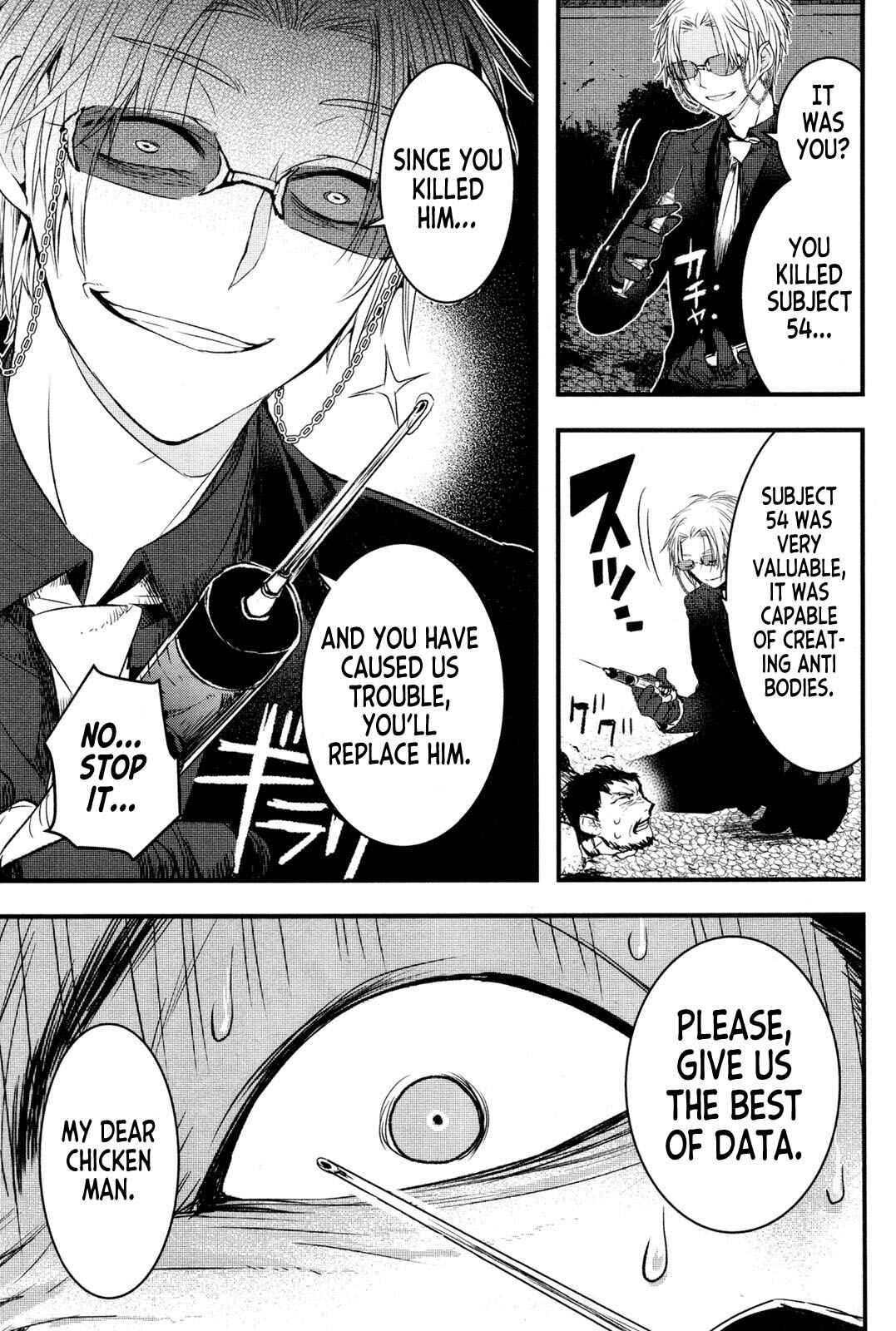 Page 39 Chapter 3 Shikabanechou Undead