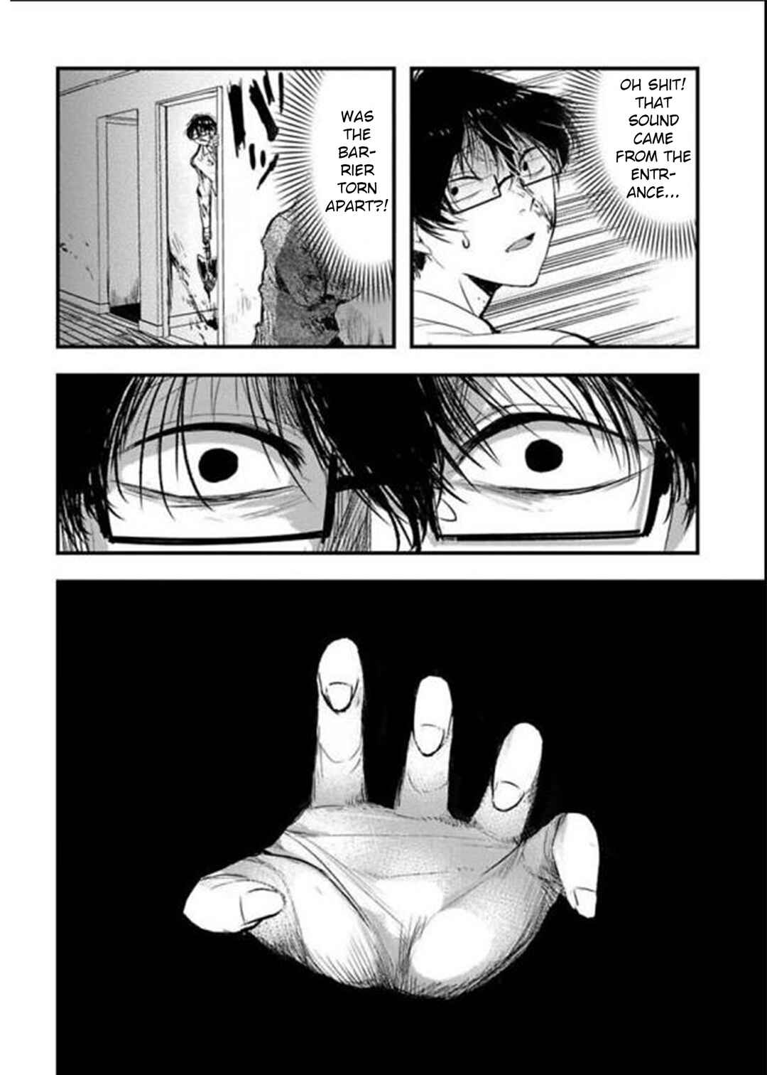 Page 15 Chapter 16 Shikabanechou Undead