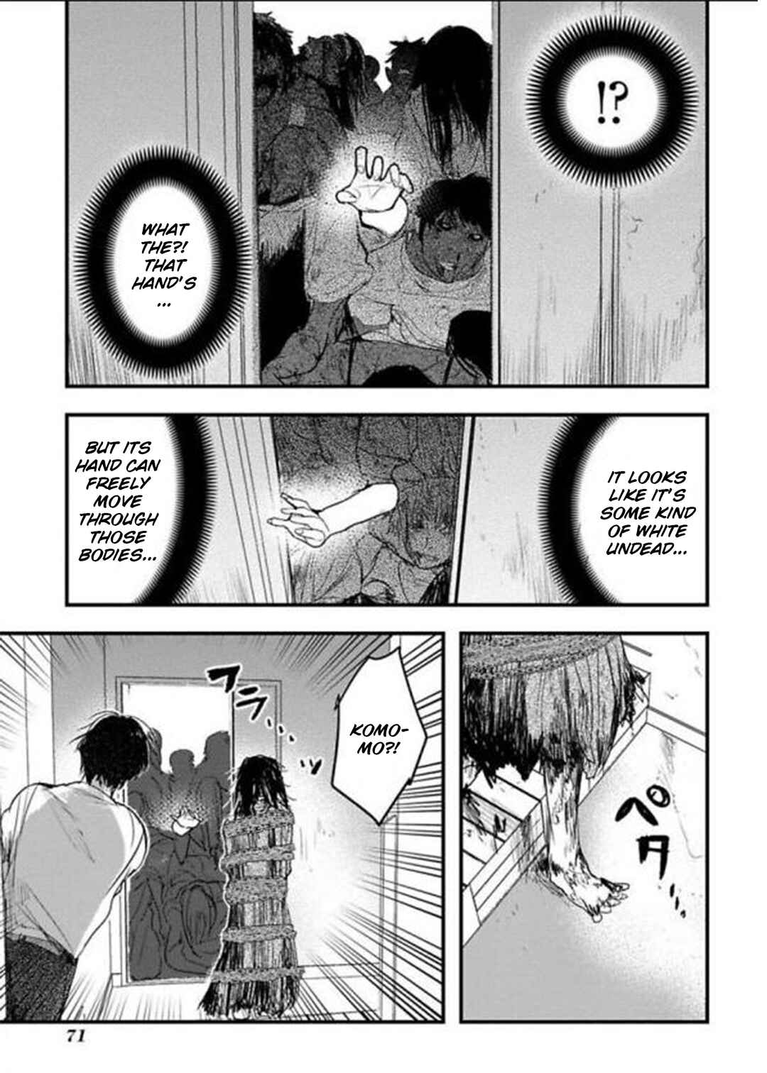 Page 16 Chapter 16 Shikabanechou Undead