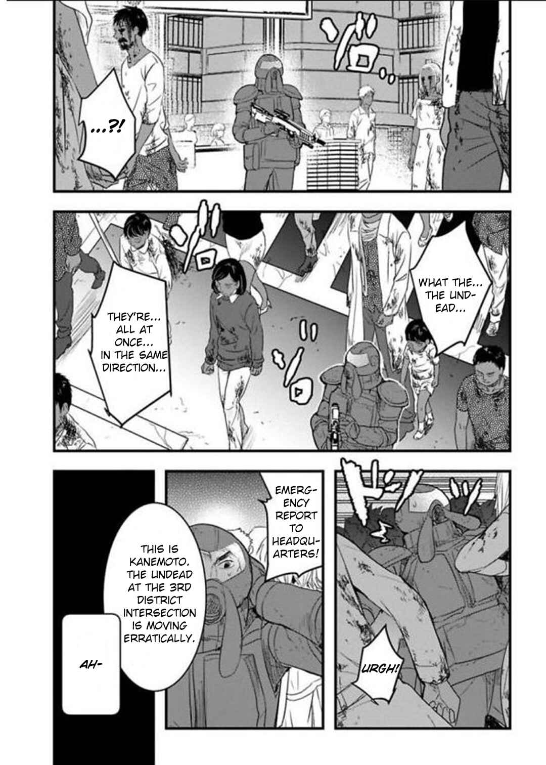Page 4 Chapter 16 Shikabanechou Undead
