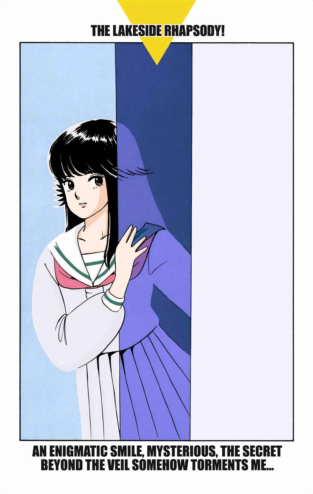 Page 1 Chapter 5 Kimagure Orange Road (Official Colored)