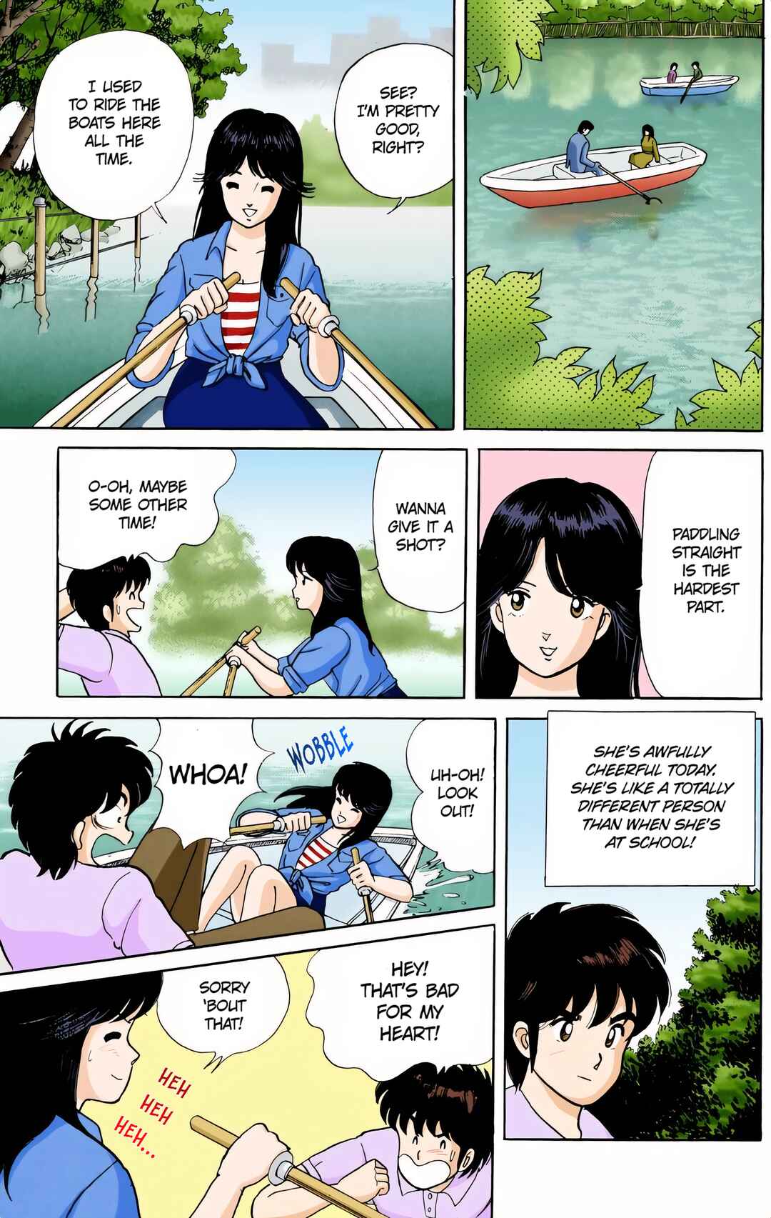 Page 13 Chapter 5 Kimagure Orange Road (Official Colored)