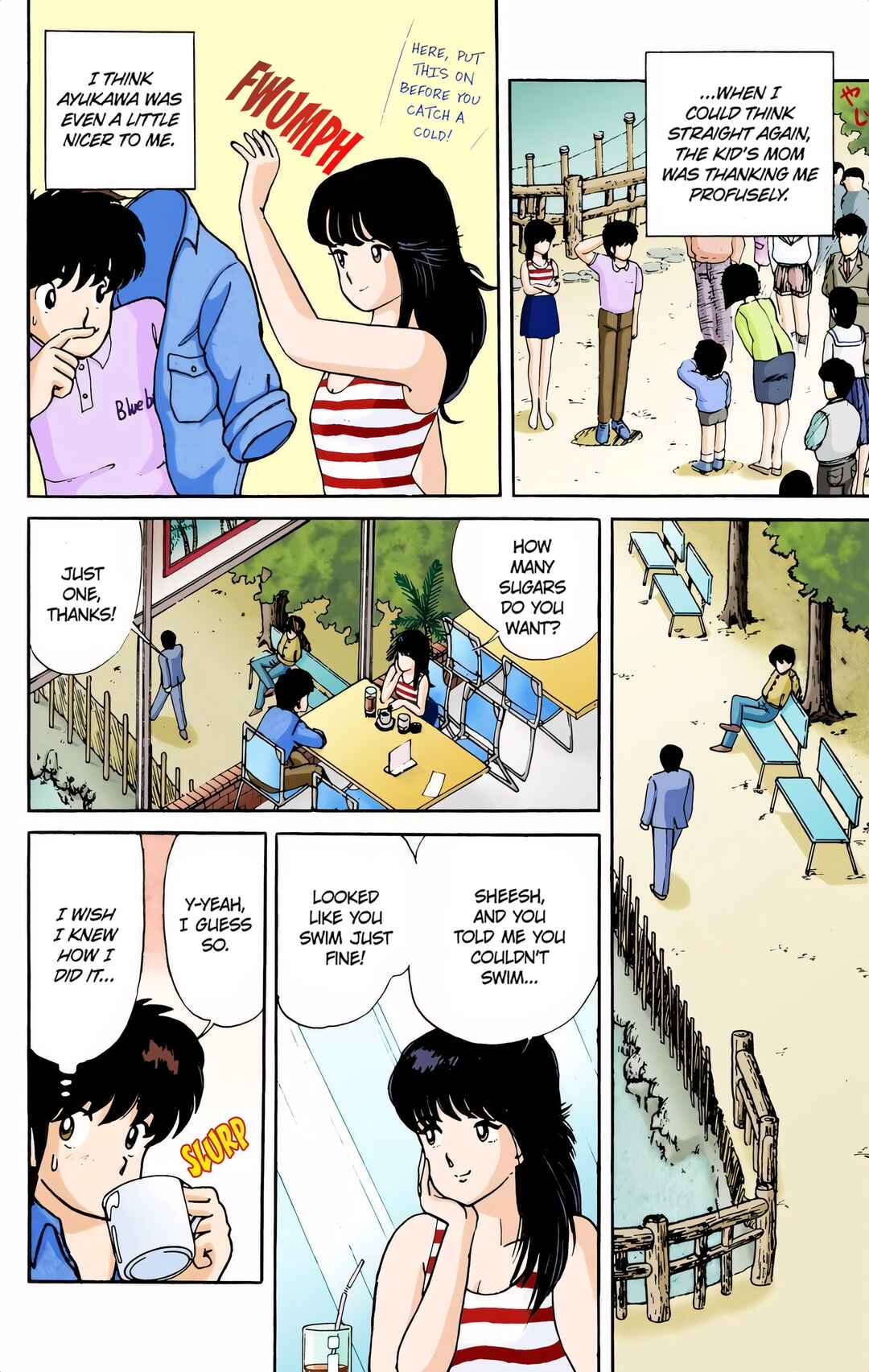 Page 18 Chapter 5 Kimagure Orange Road (Official Colored)