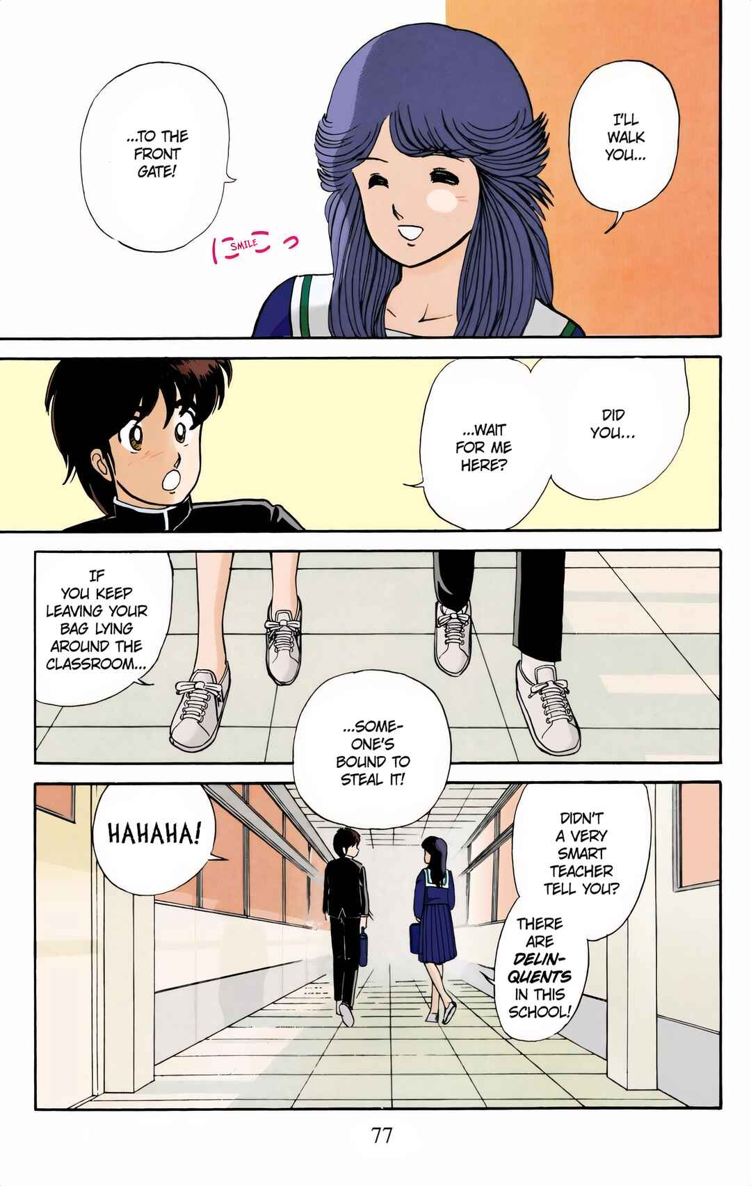 Page 19 Chapter 3 Kimagure Orange Road (Official Colored)