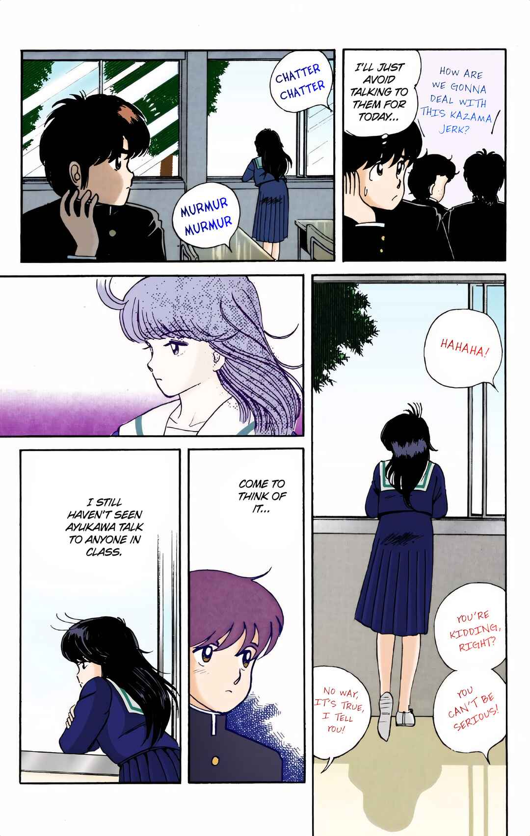 Page 5 Chapter 3 Kimagure Orange Road (Official Colored)
