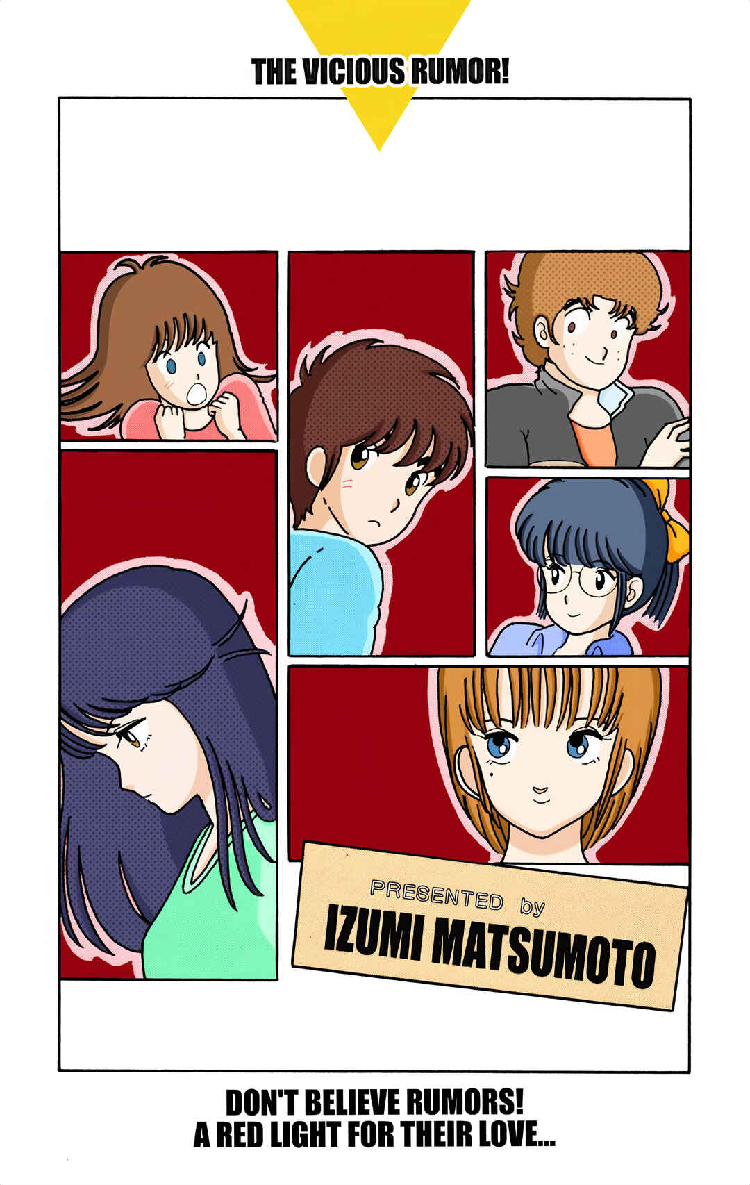 Page 1 Chapter 7 Kimagure Orange Road (Official Colored)