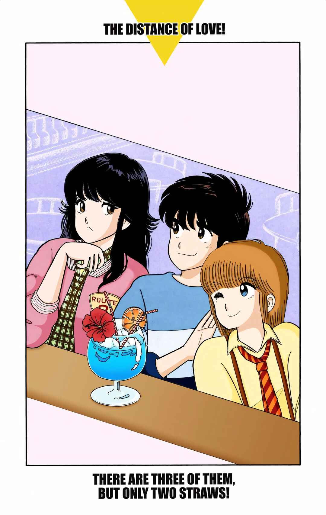 Page 1 Chapter 6 Kimagure Orange Road (Official Colored)