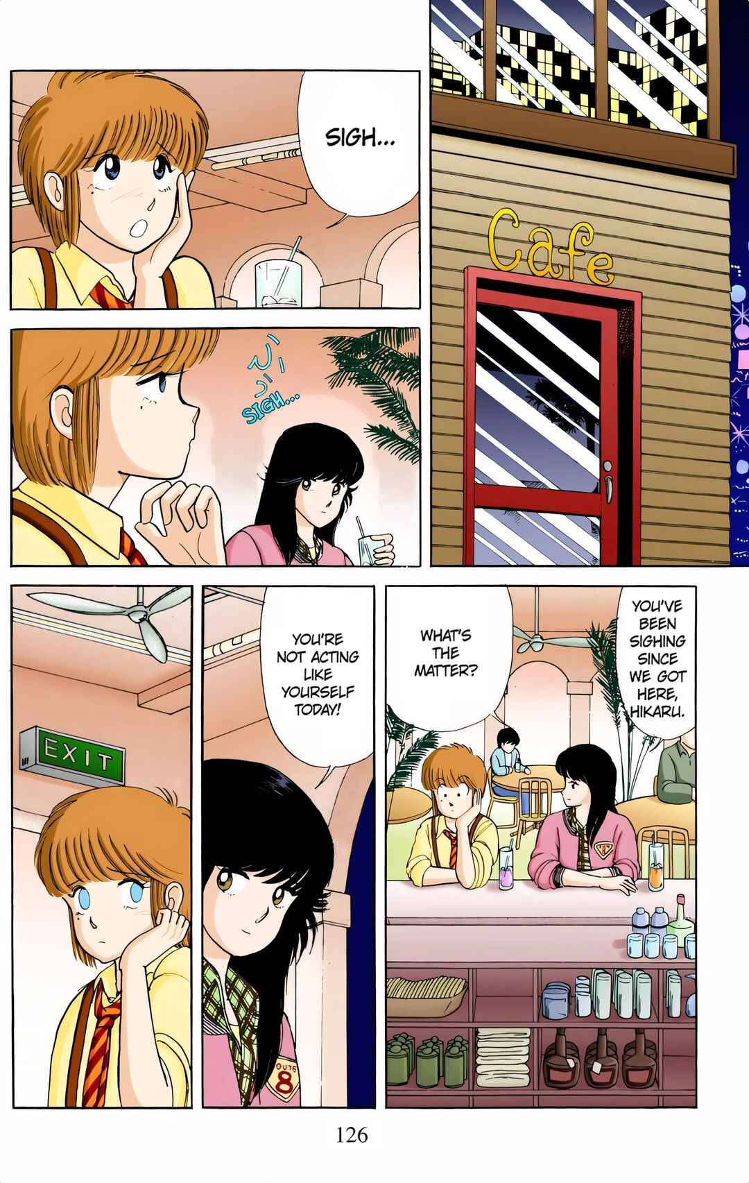 Page 2 Chapter 6 Kimagure Orange Road (Official Colored)