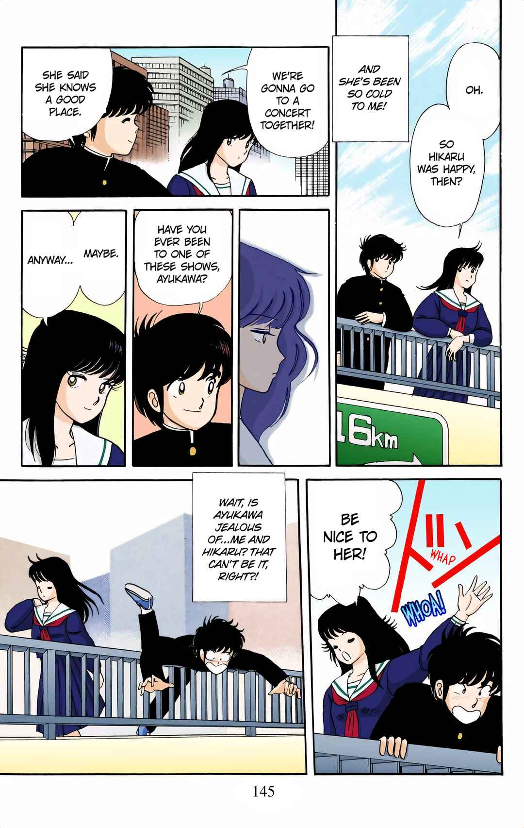 Page 21 Chapter 6 Kimagure Orange Road (Official Colored)