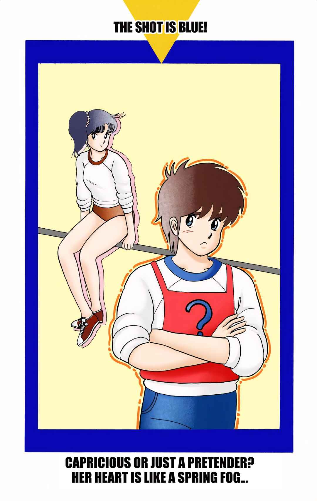 Page 1 Chapter 2 Kimagure Orange Road (Official Colored)