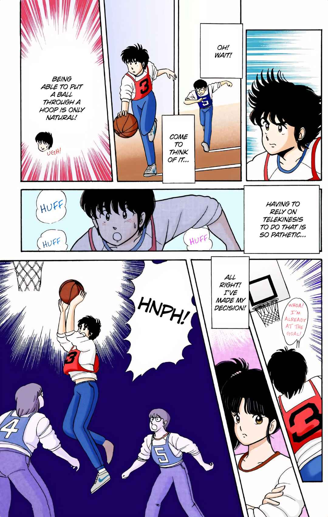 Page 17 Chapter 2 Kimagure Orange Road (Official Colored)