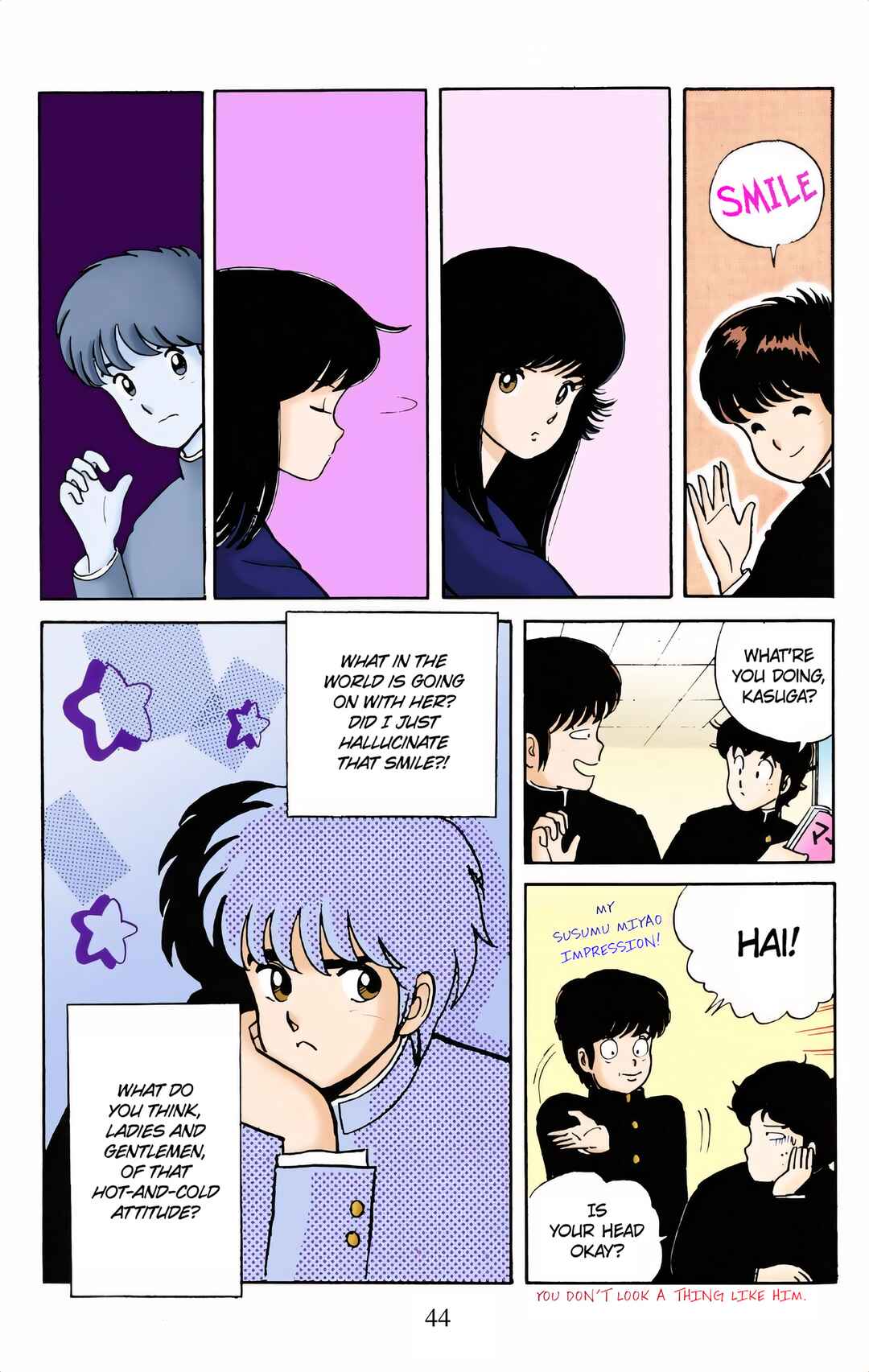 Page 8 Chapter 2 Kimagure Orange Road (Official Colored)