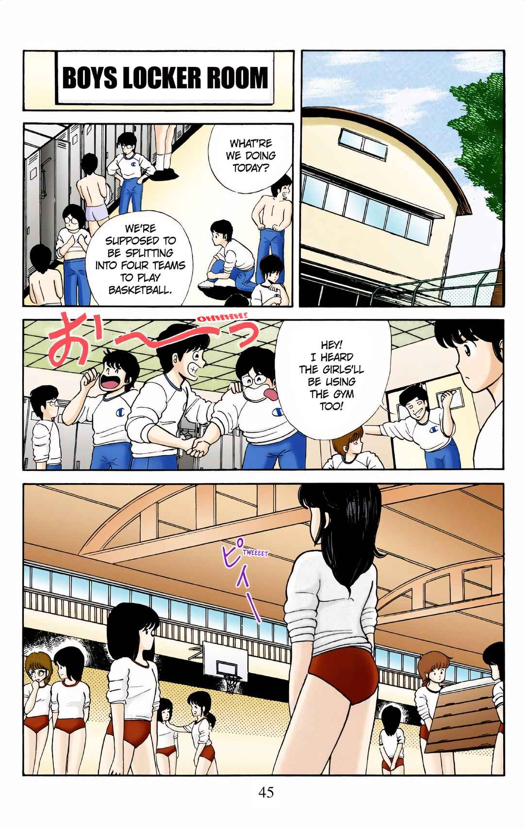 Page 9 Chapter 2 Kimagure Orange Road (Official Colored)