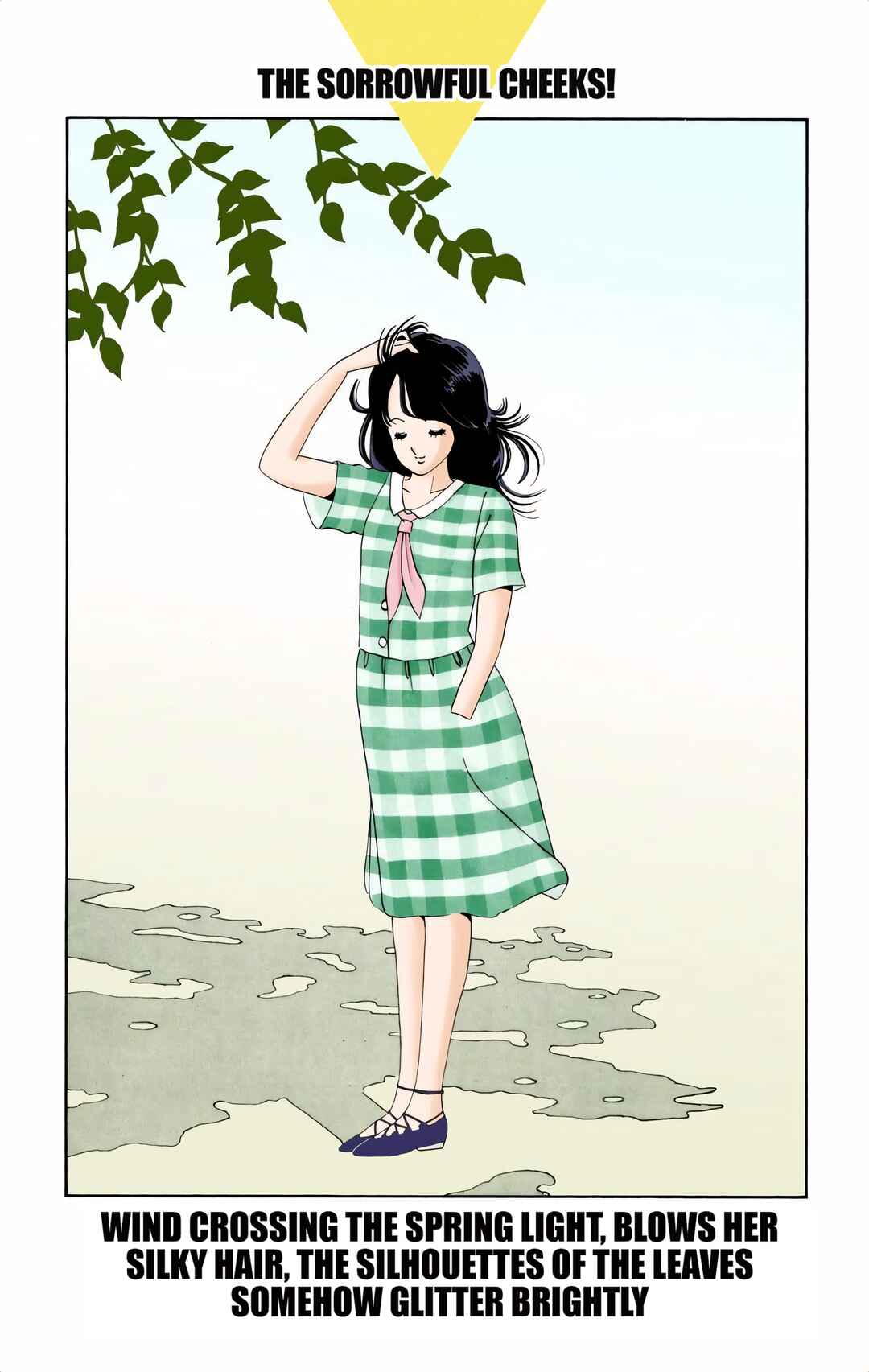 Page 1 Chapter 4 Kimagure Orange Road (Official Colored)