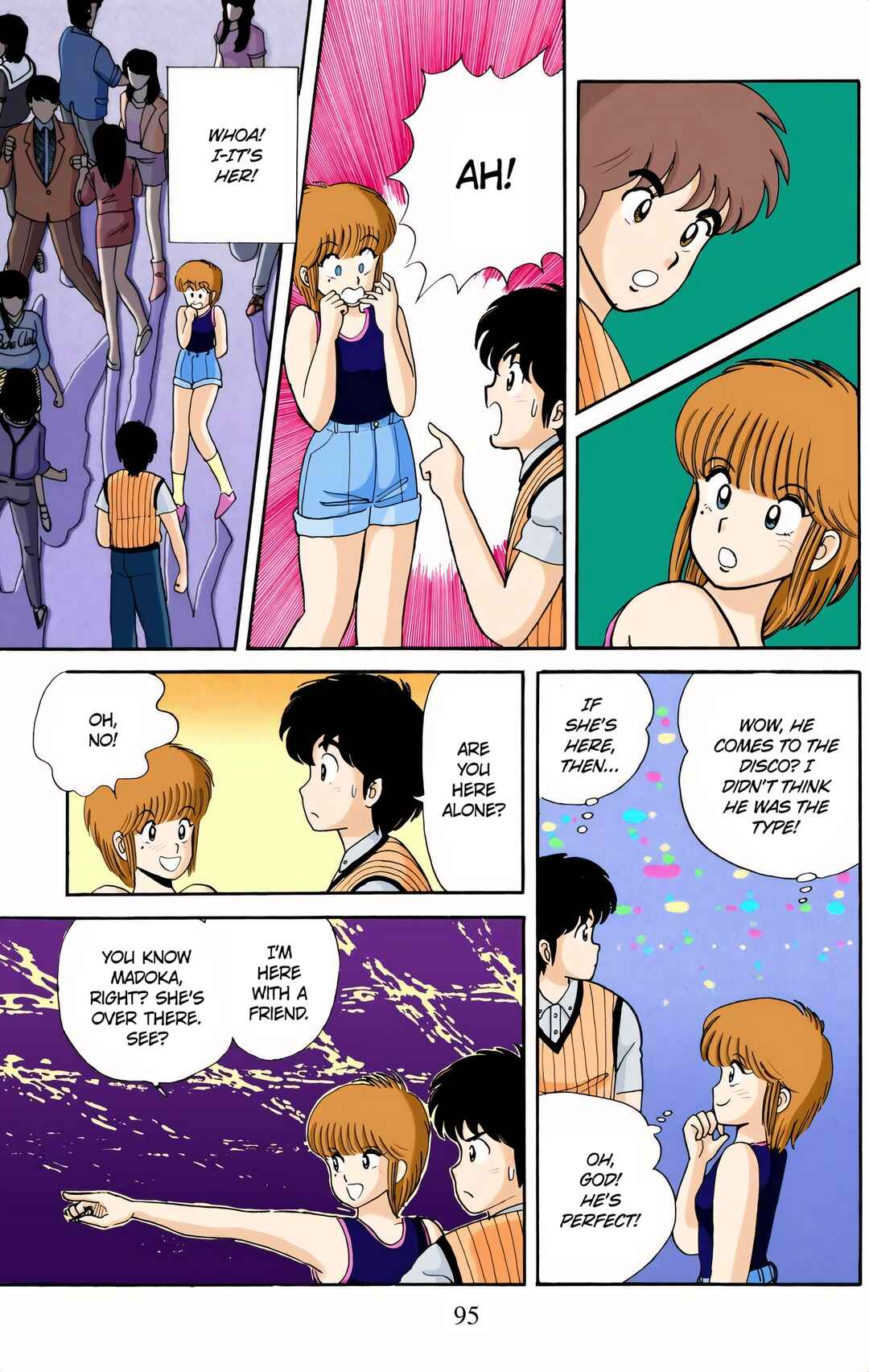 Page 15 Chapter 4 Kimagure Orange Road (Official Colored)