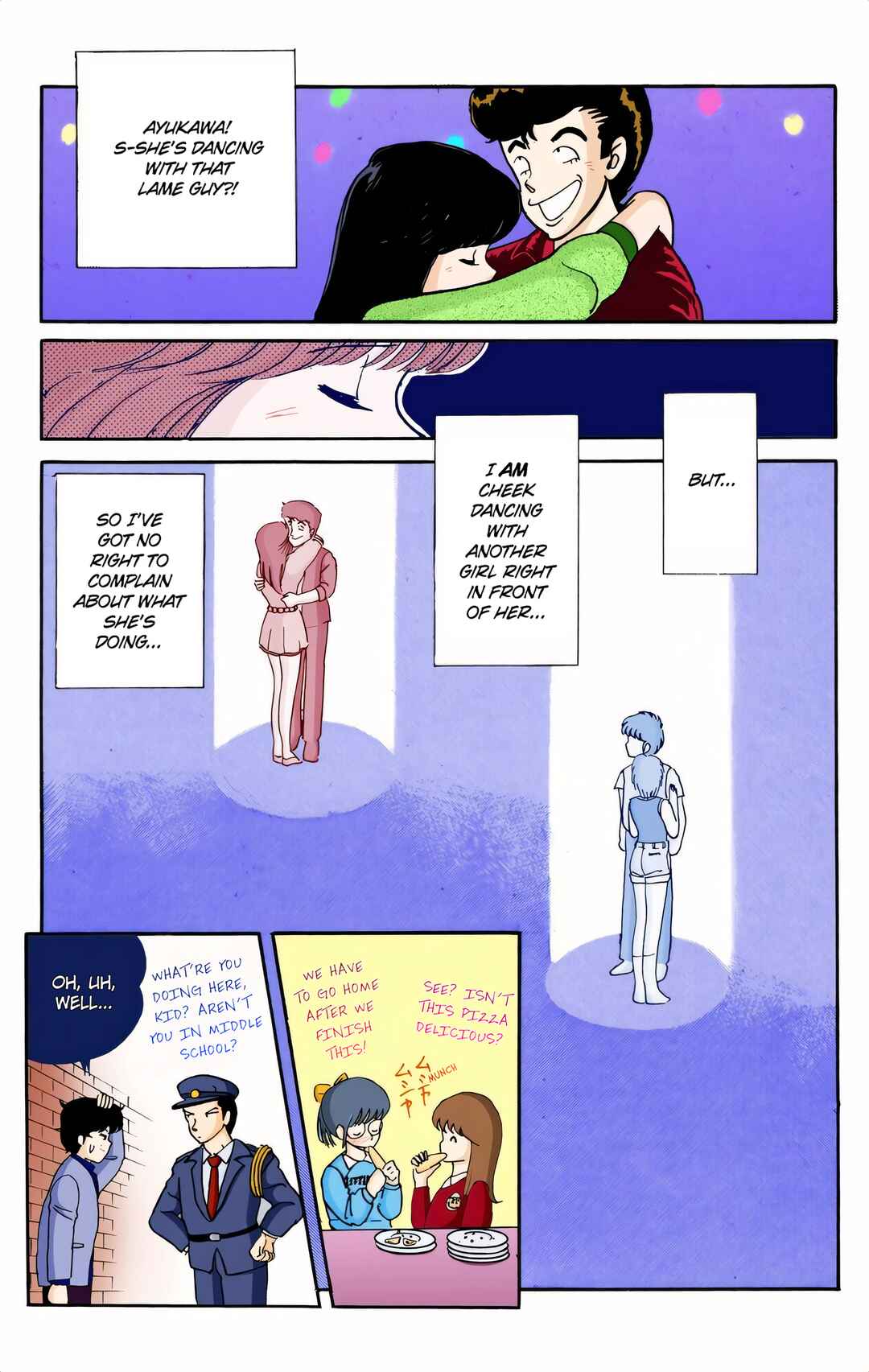 Page 21 Chapter 4 Kimagure Orange Road (Official Colored)