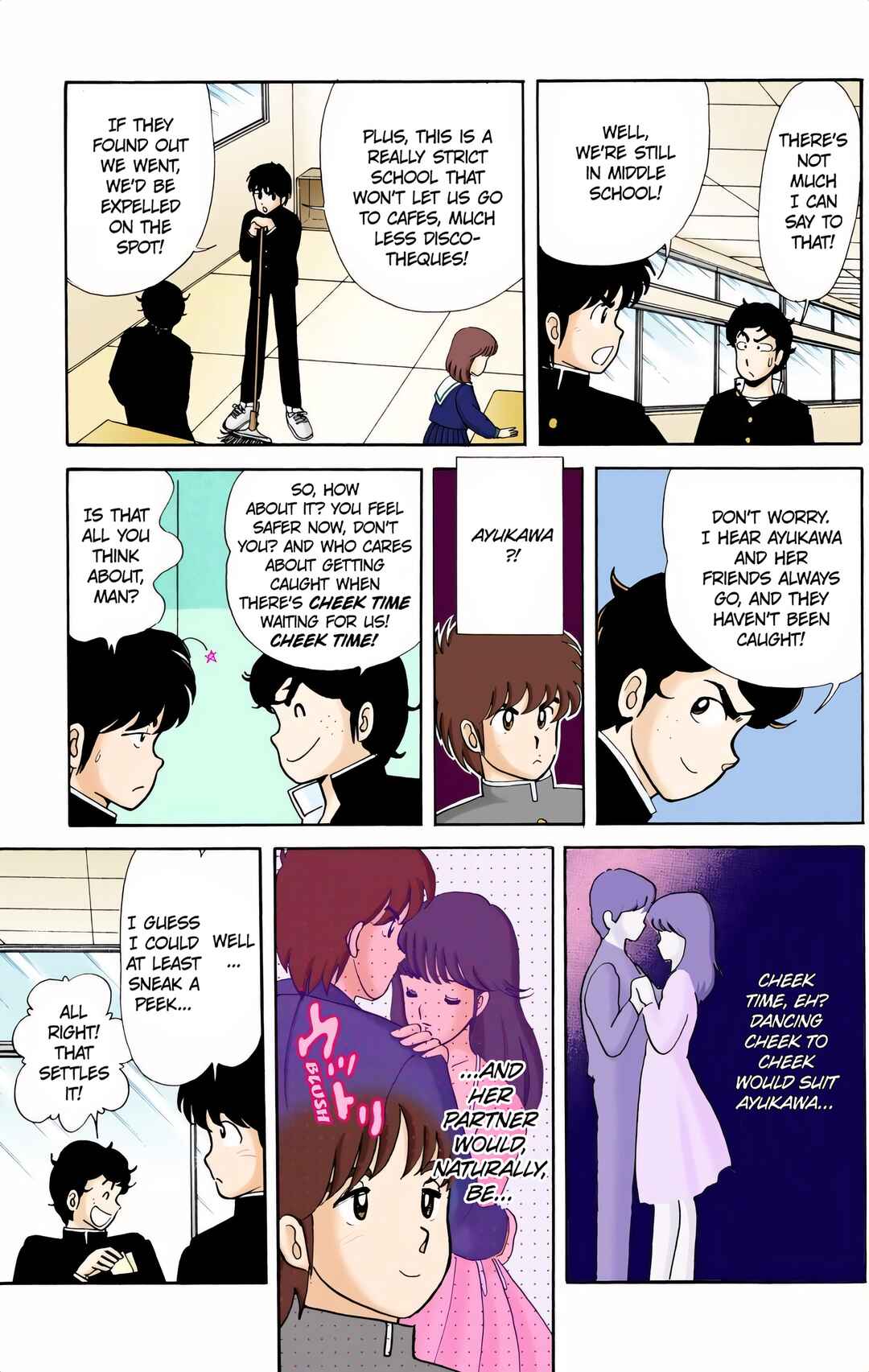 Page 3 Chapter 4 Kimagure Orange Road (Official Colored)