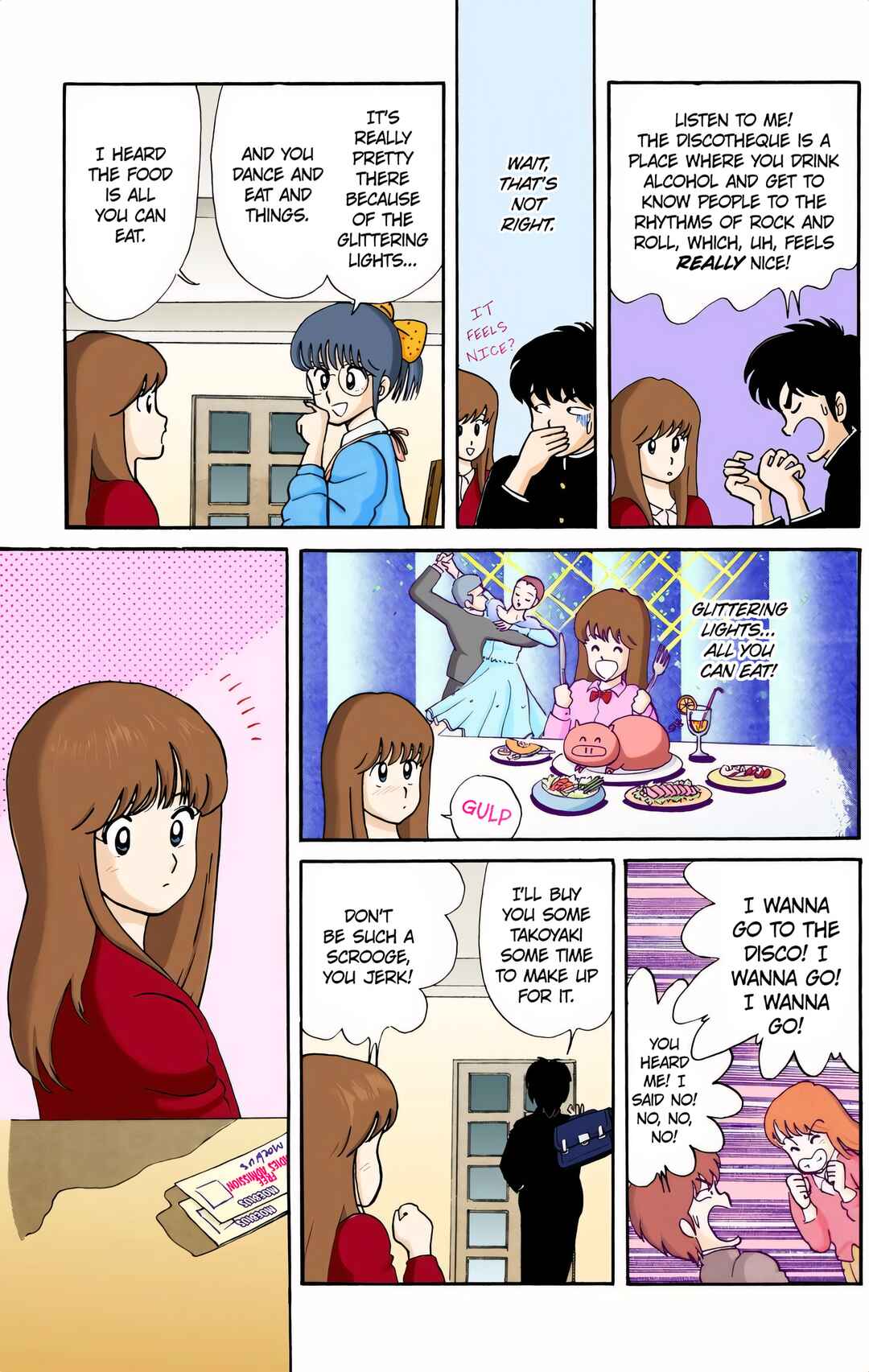 Page 9 Chapter 4 Kimagure Orange Road (Official Colored)
