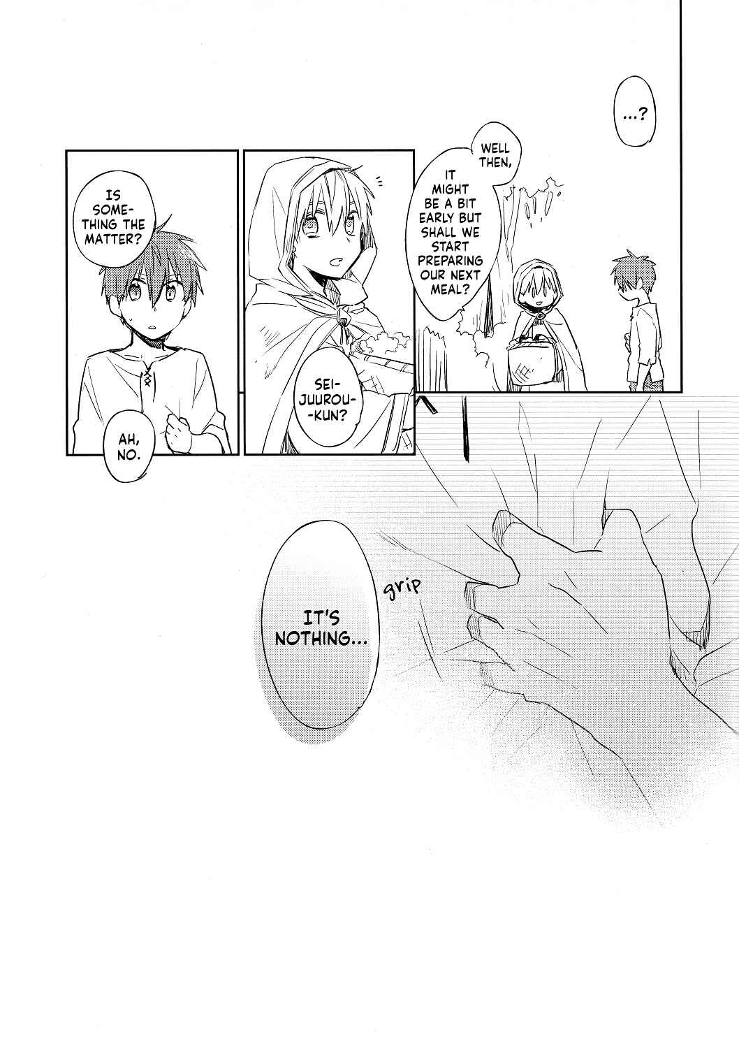 Page 11 Chapter Unknown_9a4b Kuroko no Basket - Hajimari no Closing Credits (Doujinshi)