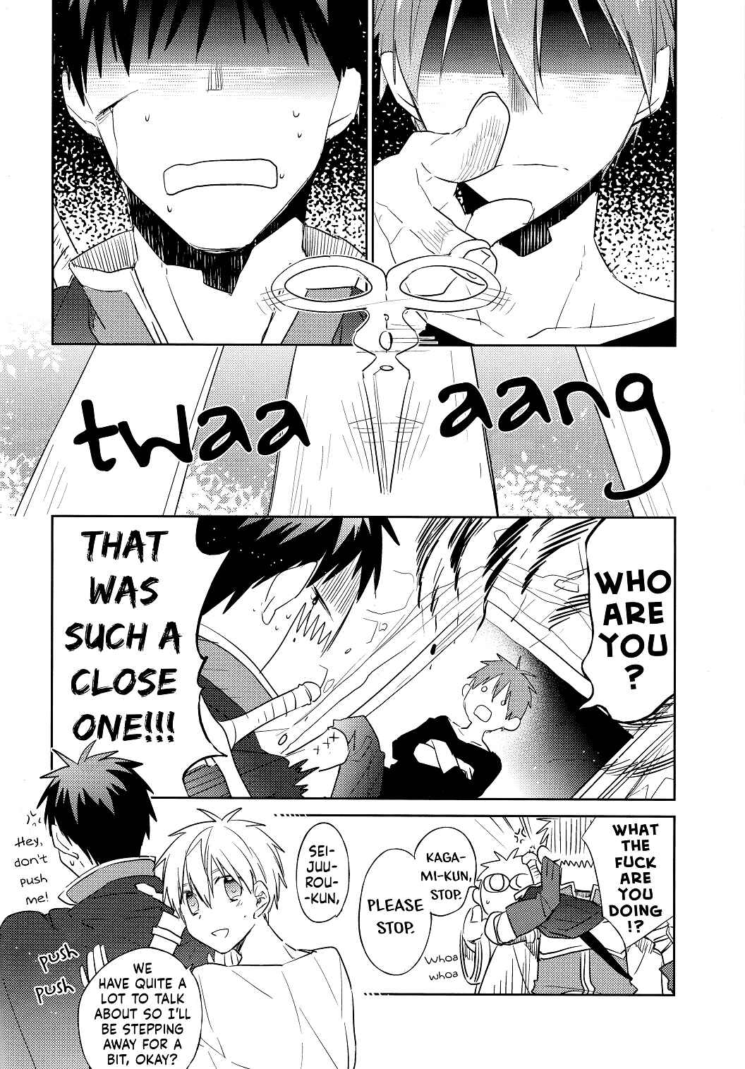 Page 12 Chapter Unknown_9a4b Kuroko no Basket - Hajimari no Closing Credits (Doujinshi)