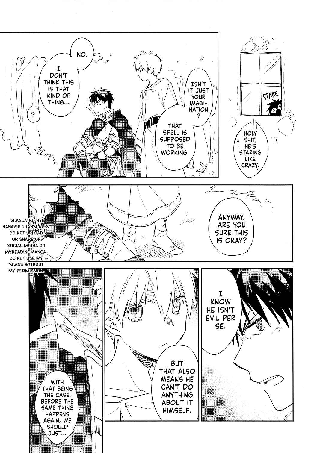 Page 13 Chapter Unknown_9a4b Kuroko no Basket - Hajimari no Closing Credits (Doujinshi)