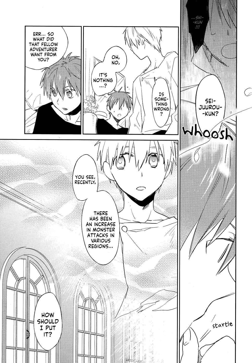 Page 17 Chapter Unknown_9a4b Kuroko no Basket - Hajimari no Closing Credits (Doujinshi)