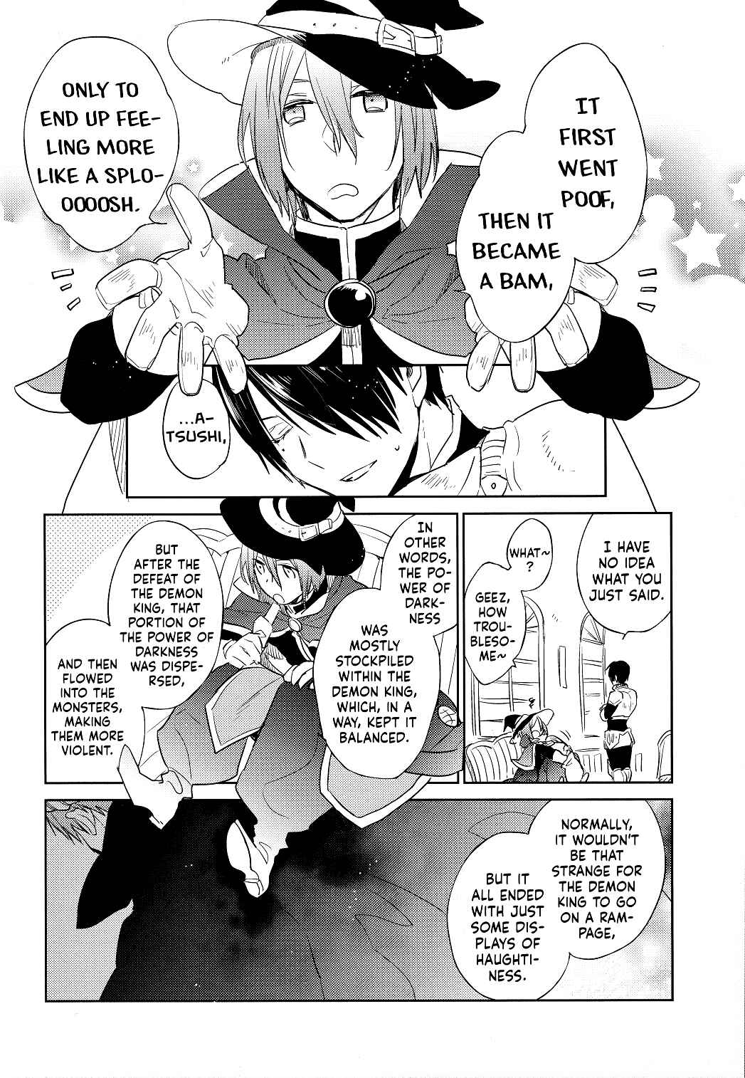 Page 18 Chapter Unknown_9a4b Kuroko no Basket - Hajimari no Closing Credits (Doujinshi)