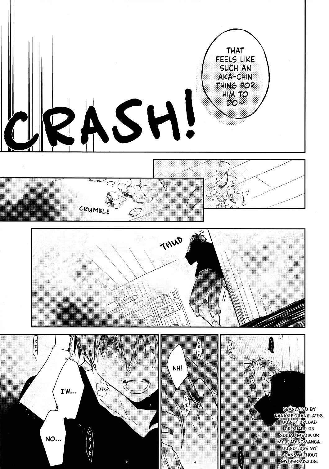 Page 19 Chapter Unknown_9a4b Kuroko no Basket - Hajimari no Closing Credits (Doujinshi)