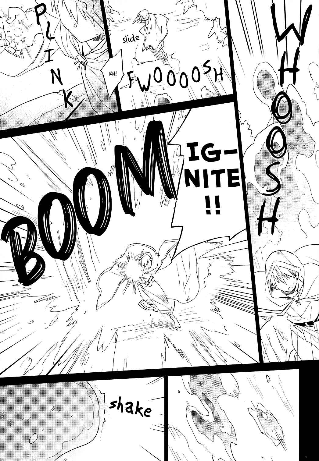 Page 21 Chapter Unknown_9a4b Kuroko no Basket - Hajimari no Closing Credits (Doujinshi)