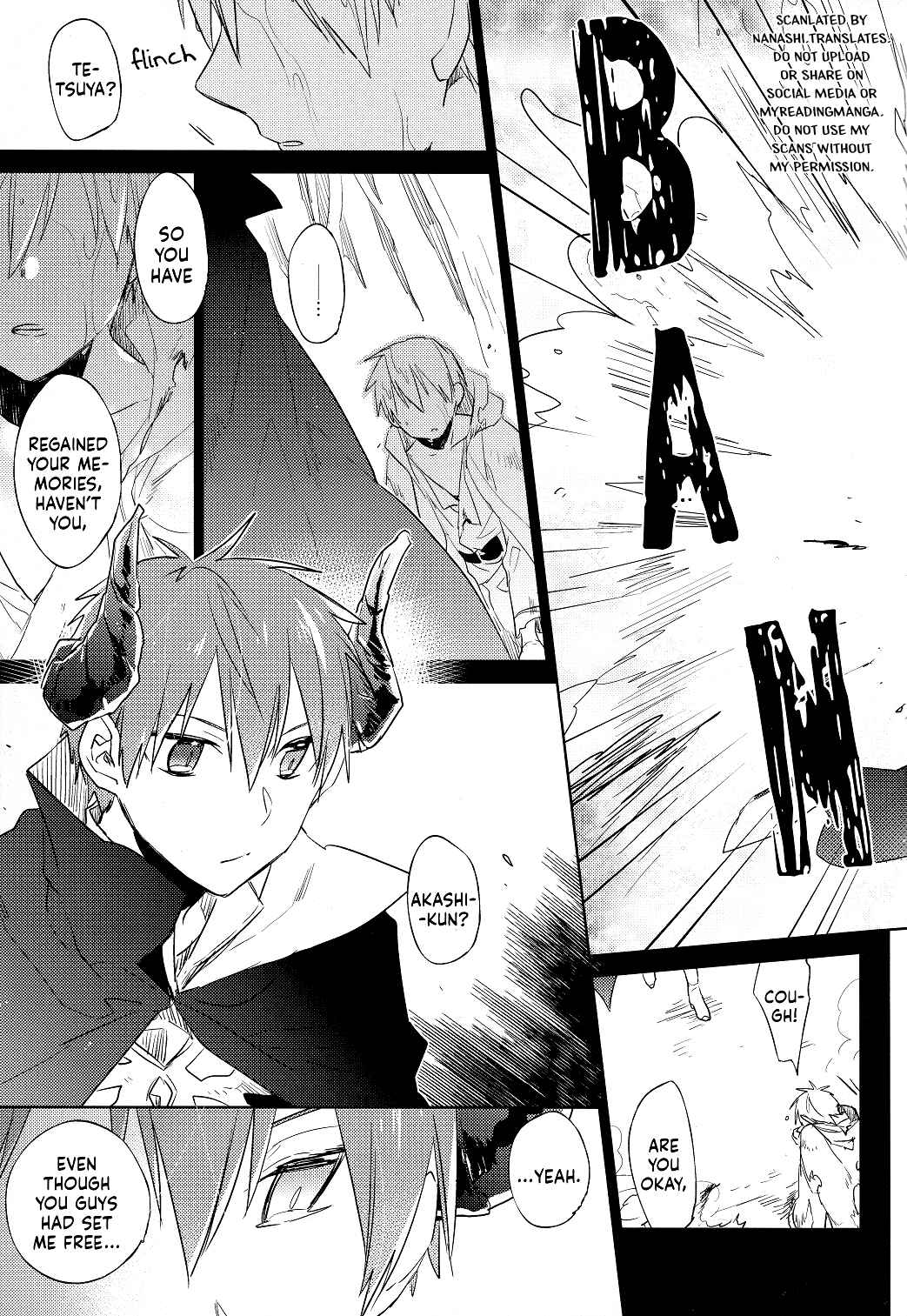 Page 25 Chapter Unknown_9a4b Kuroko no Basket - Hajimari no Closing Credits (Doujinshi)