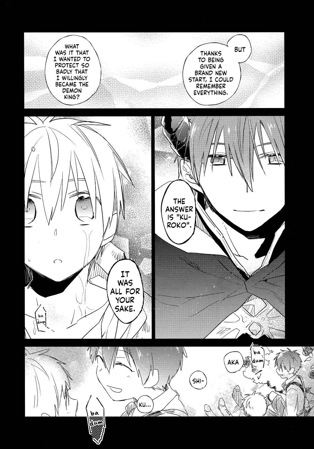 Page 26 Chapter Unknown_9a4b Kuroko no Basket - Hajimari no Closing Credits (Doujinshi)