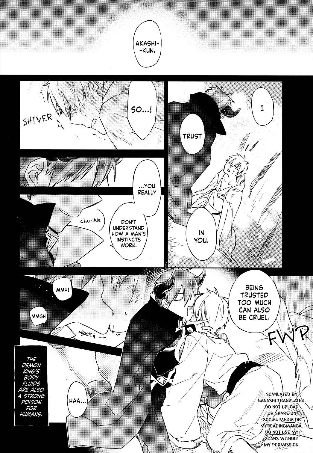 Page 28 Chapter Unknown_9a4b Kuroko no Basket - Hajimari no Closing Credits (Doujinshi)