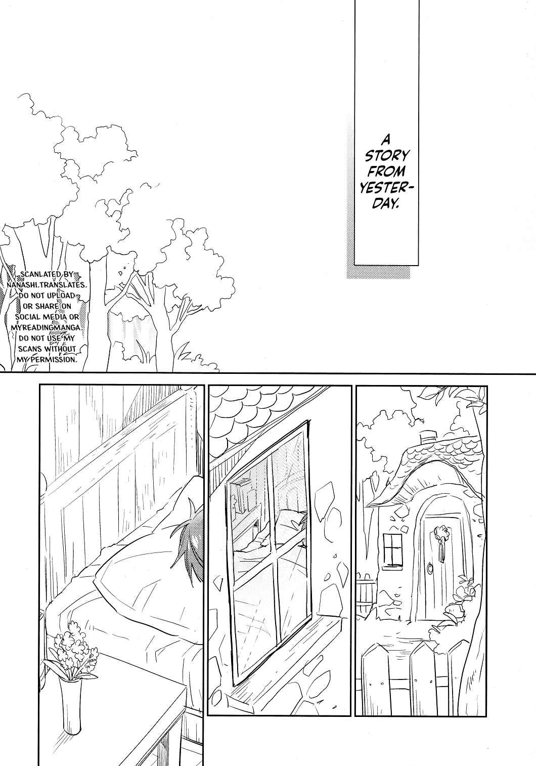 Page 4 Chapter Unknown_9a4b Kuroko no Basket - Hajimari no Closing Credits (Doujinshi)