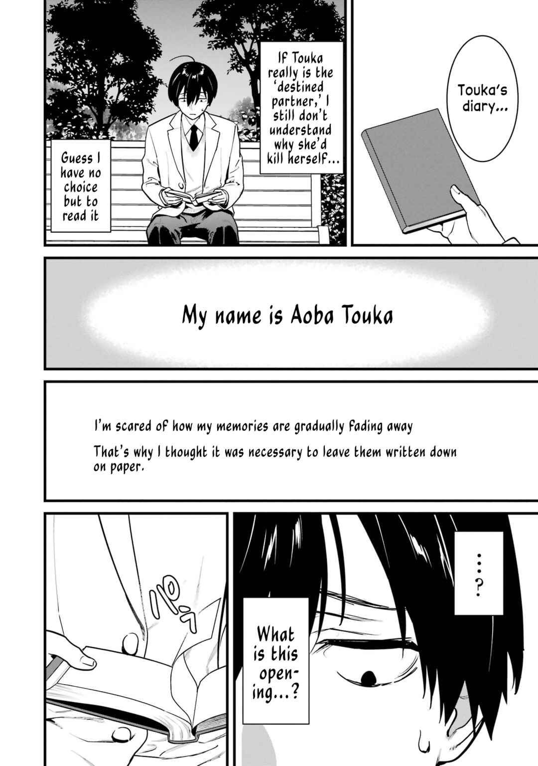 Page 12 Chapter 14 6-nin no Shinanai Shoujo to Kanarazu Shinu Unmei no Hito