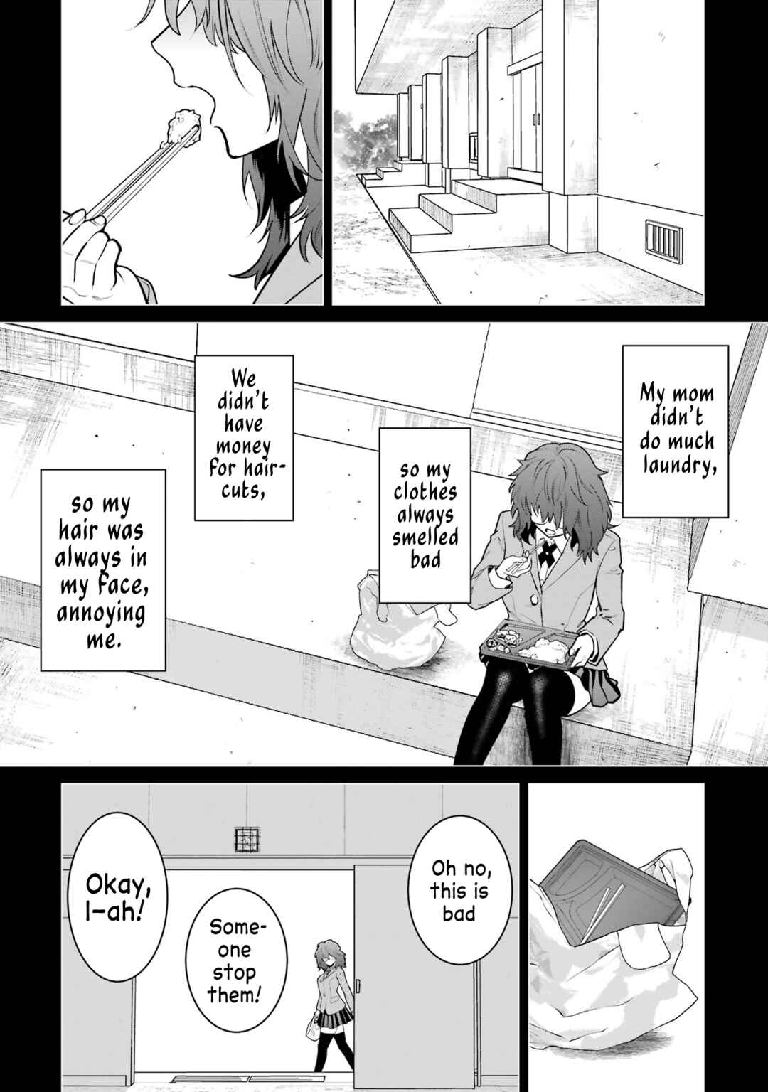 Page 15 Chapter 14 6-nin no Shinanai Shoujo to Kanarazu Shinu Unmei no Hito