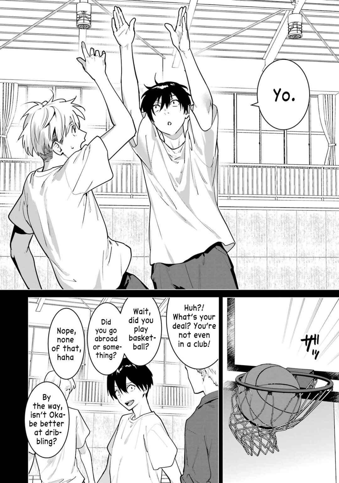 Page 16 Chapter 14 6-nin no Shinanai Shoujo to Kanarazu Shinu Unmei no Hito