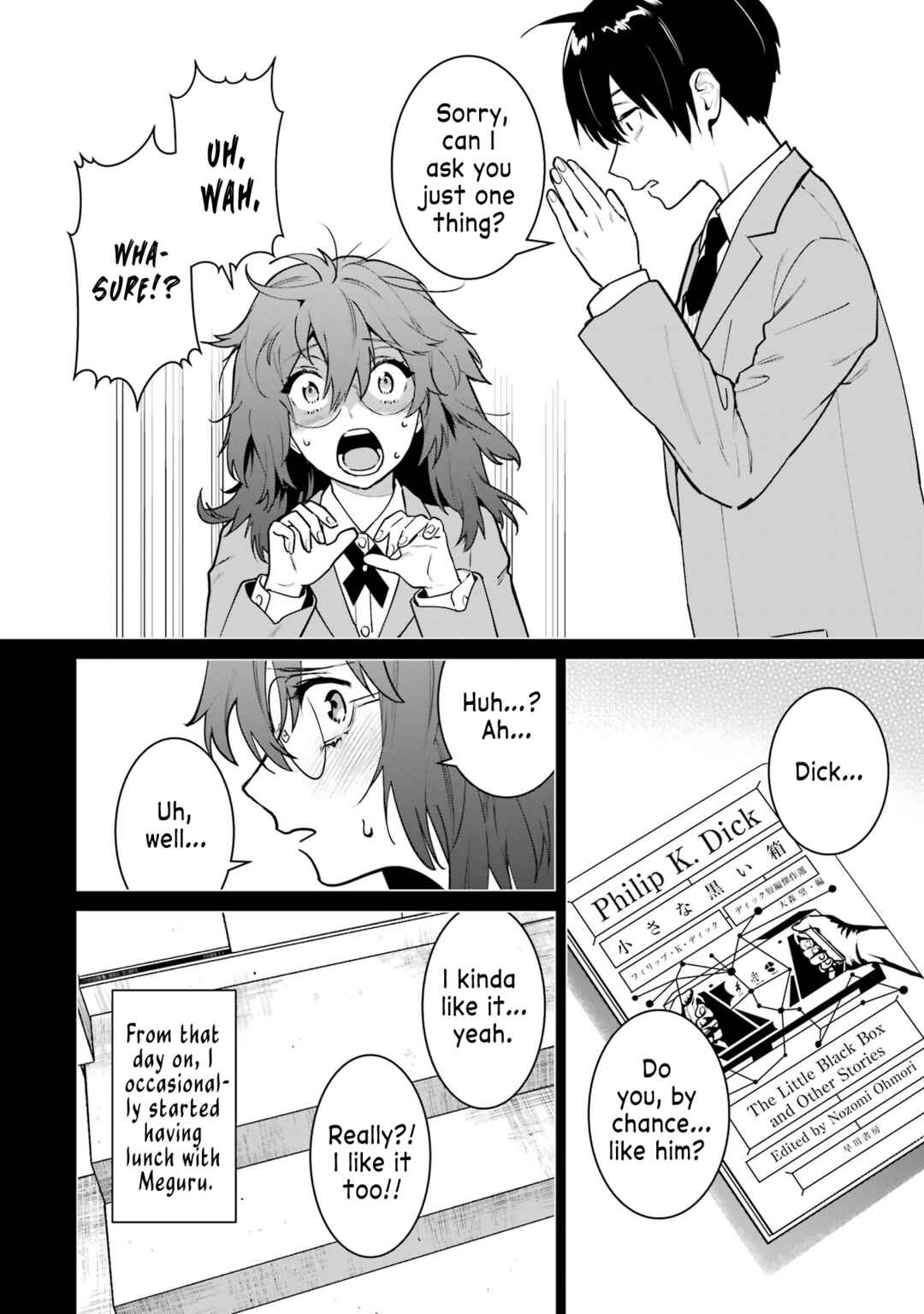 Page 20 Chapter 14 6-nin no Shinanai Shoujo to Kanarazu Shinu Unmei no Hito